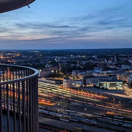 Sky-Romantic-Room Augsburg Exterior photo