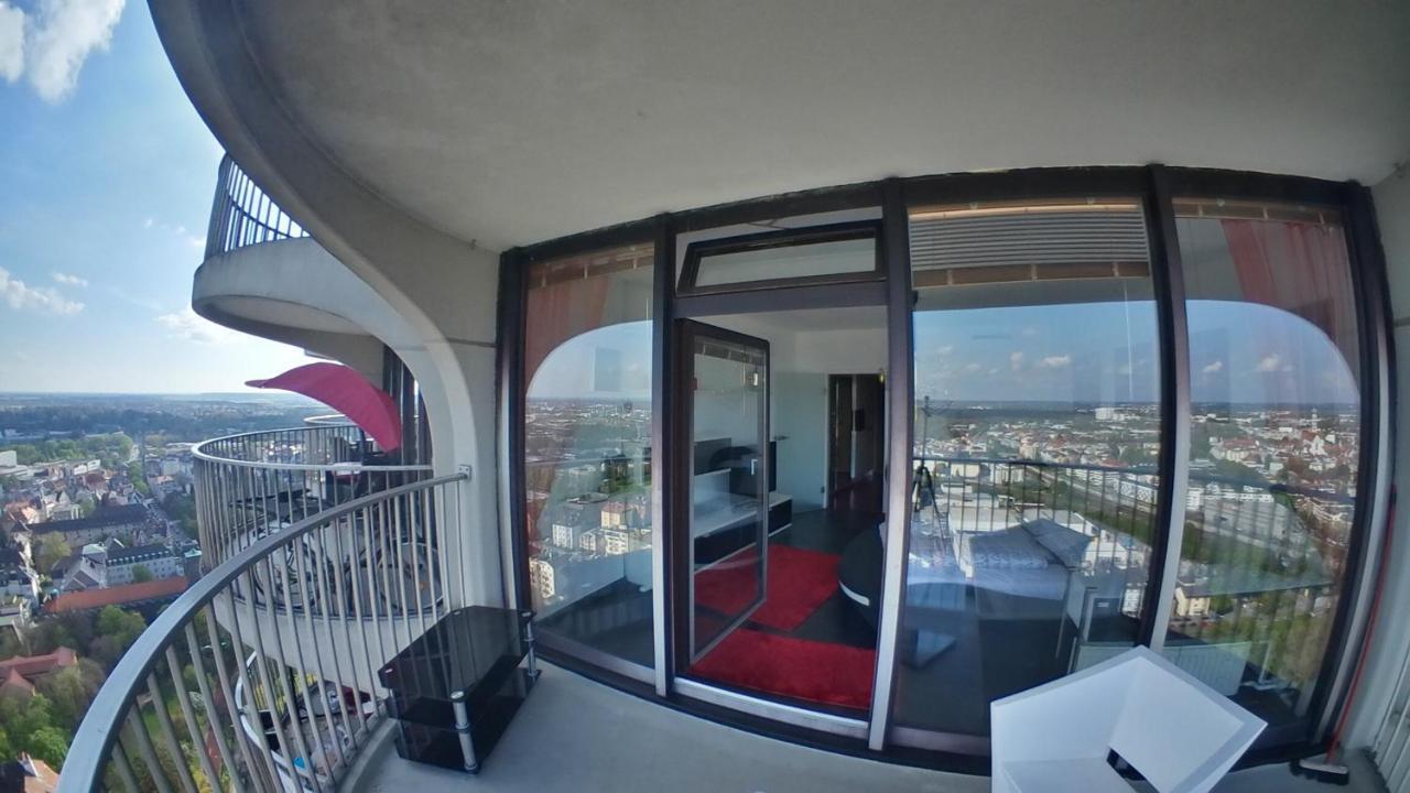 Sky-romantic-room Apartment Augsburg